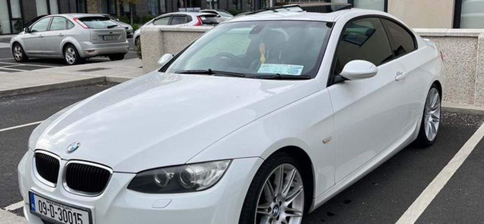 BMW 320D M-Sport Automatic