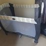 travel cot with additional mattress Image 3
