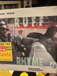 King Tee. 12" vinyl single