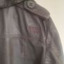 Superdry Leather Jacket (s) Image 5
