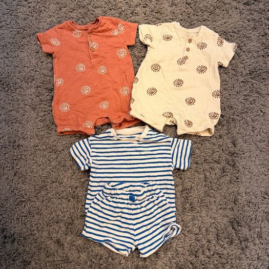 Bundle of M&S baby boy clothes