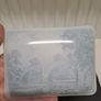 Vintage Ilkley Old Bridge Glass Trinket Dish Image 2