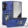 Premium Heavy-Duty Protective Phone Case for Samsung Z Fold 7, with Sliding Lens Cover Protection, 360 Hidden Rotating Magnetic Ring Stand Bracket Image 3