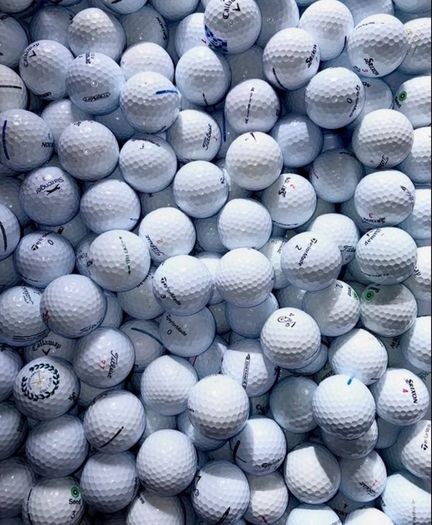 golf balls