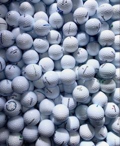 golf balls