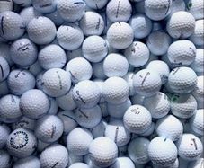 golf balls