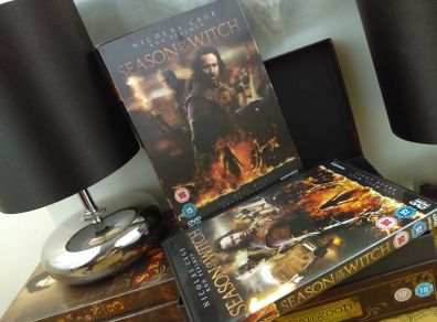 Season of The Witch ! Lenticular Slipcase Cover ! DVD ! 2011 !