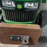 Tractor & New 3-way Tipping Trailer Image 3