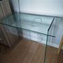 Glass Desk / Dressing table / console Image 4