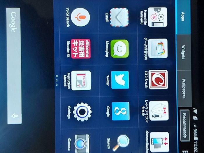 Docomo X DTAB, 16GB, Model d-01G. takes a sim and SD Card, great for watching youtube etc, nice compact 8 inch Tablet