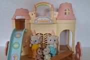 Sylvanian Elephant Family Nursery