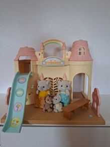 Sylvanian Elephant Family Nursery