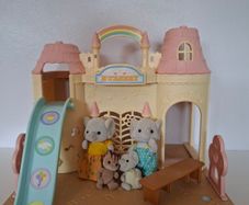 Sylvanian Elephant Family Nursery