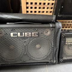Roland Cube Ex Street and Cube Amps (Pair)