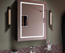Mirrored Bathroom Cabinet