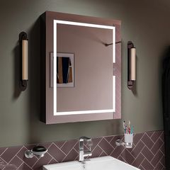 Mirrored Bathroom Cabinet