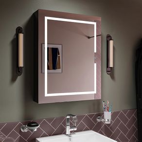 Mirrored Bathroom Cabinet