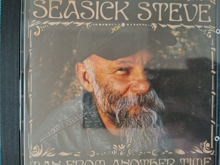 Seasick Steve - Man From Another Time CD (2009) Acoustic Blues EX+