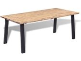 Dining Table Solid Acacia Wood 170x90 cm