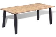 Dining Table Solid Acacia Wood 170x90 cm