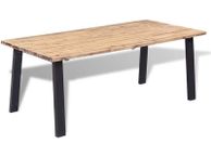 main image for ad Dining Table Solid Acacia Wood 170x90 cm