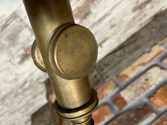 vintage garden pump