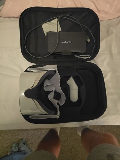 Vr Oculus Go (not working properly)