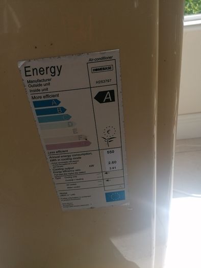 plug in a/c unit