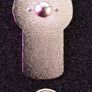 Kenworth trucks logo ,  pin back badge. Image 2