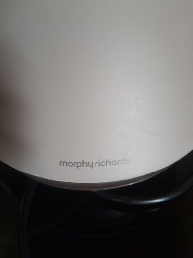 Morphy Richards Metal kettle