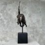 Running Hare - Speckled Bronze Image 7