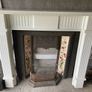 Antique Iron Fireplace Image 4