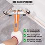 Pipe Tube Bender, 6.4mm-22.2mm Ratcheting Tubing Benders, 90 Forward/Reverse Pipes Bending Tools with 7 Dies for HVAC Air Conditioning Image 2