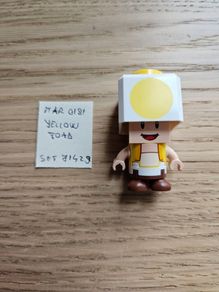 lego mar0181 yellow toad, set 71429