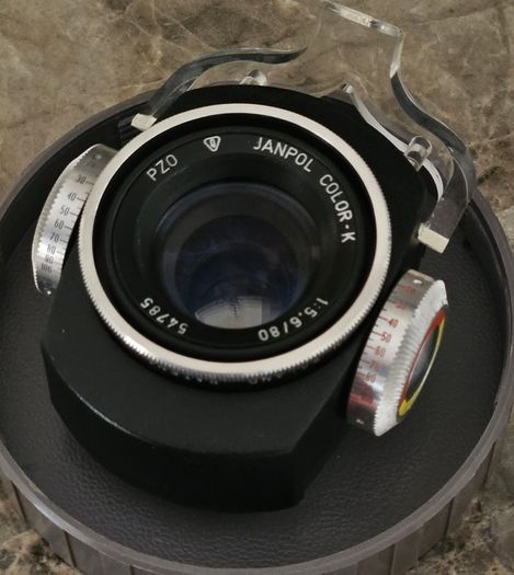 PZO Janpol Color-K 80 5.6 lens