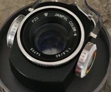 PZO Janpol Color-K 80 5.6 lens