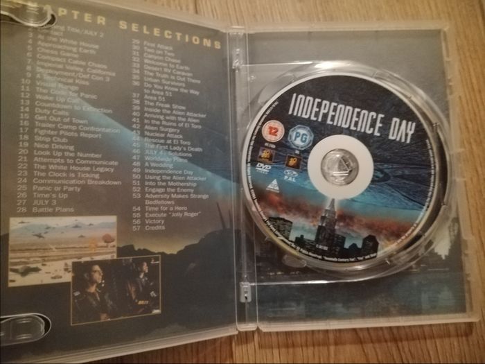DVD Independence Day