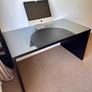 DESK with glass top Image 4