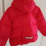 Lindex girls waterproof winter coat Image 4