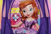 Childrens Bag Sofia The First 3D  Purple