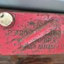 Vintage Staminol 2-Gallon Petrol Can Retro Garage Decor / Automobilia Image 5
