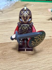 lego lord of the rings RARE king theoden mini figure