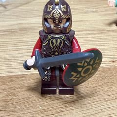lego lord of the rings RARE king theoden mini figure