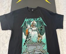 metallica t shirt limited edition pop up shop edition