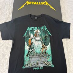 metallica t shirt limited edition pop up shop edition