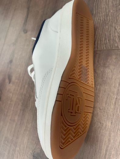 New Ralph Lauren white Hailey sneakers