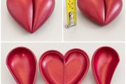 Alessi Red Heart Photo Frame &amp; Storage Box Designer Homeware 16cm