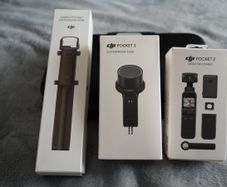 DJI Osmo Pocket 2 Creator Combo, Like New, 350euro