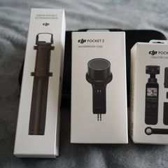 DJI Osmo Pocket 2 Creator Combo, Like New, 350euro