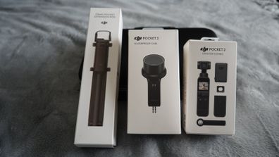 DJI Osmo Pocket 2 Creator Combo, Like New, 350euro